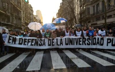 Gremios universitarios definieron una semana de protestas y actividades de visibilización del conflicto del sector