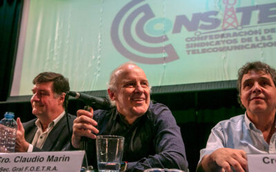 La CONSITEL cerró la paritaria de telefónicos con un aumento del 6,61% para mayo