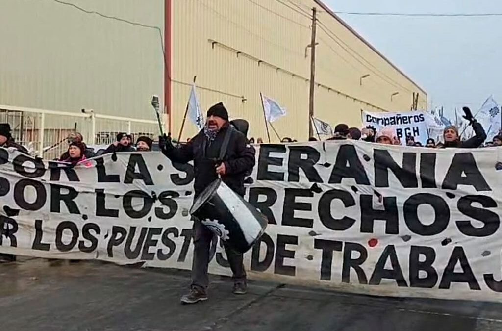 La UOM Río Grande ratificó el paro por tiempo indeterminado y se prepara un paro general provincial para el miércoles