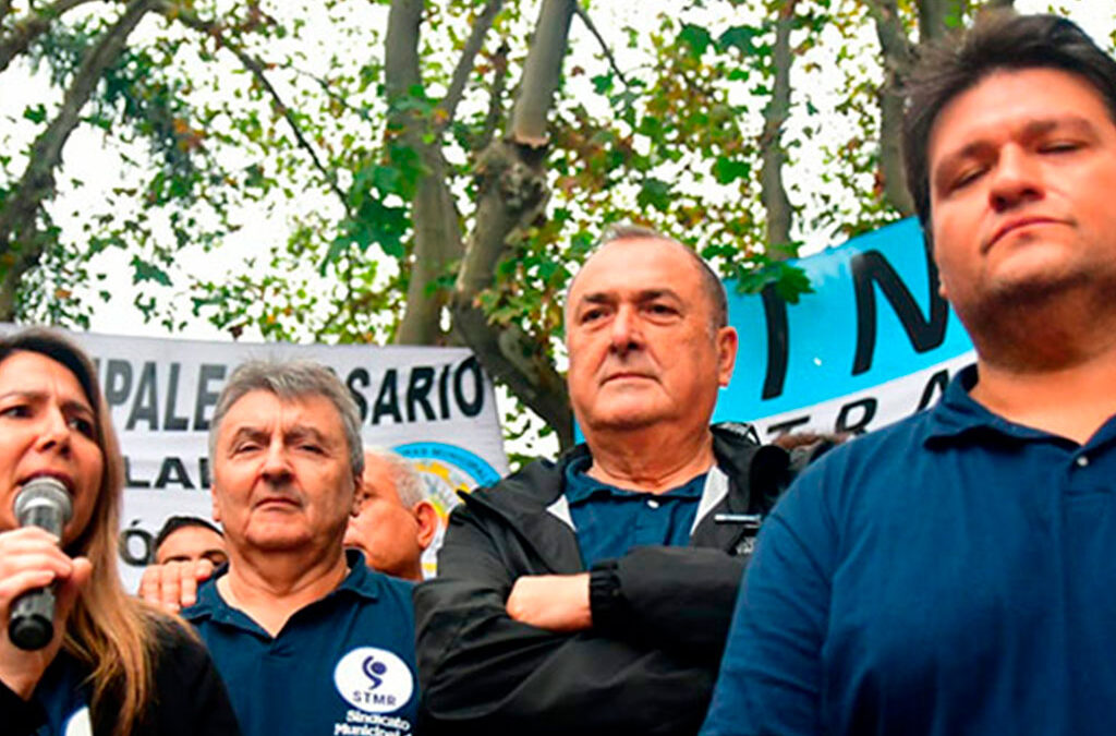 Municipales cuestionan judicialmente el descuento del día de paro, hecho con un mes de anticipación