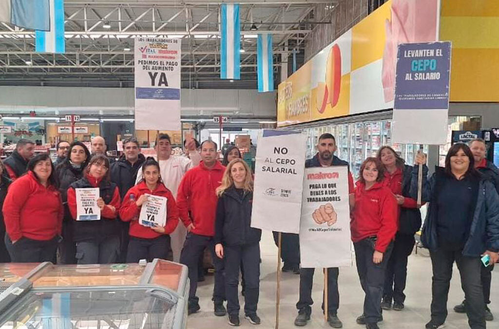 Mercantiles marplatenses denuncian a supermercados mayoristas por incumplir la totalidad de la paritaria