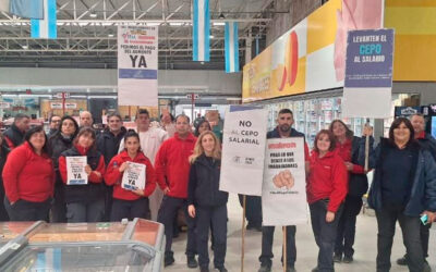 Mercantiles marplatenses denuncian a supermercados mayoristas por incumplir la totalidad de la paritaria