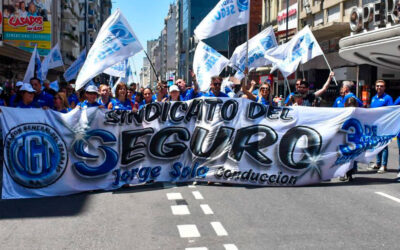 Jorge Sola apura las elecciones en el Sindicato del Seguro y prepara los papeles que lo posicionen como alternativa a número 1 de la CGT