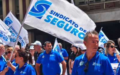 Gremio del Seguro advierte que no aceptará el techo salarial en la paritaria del sector