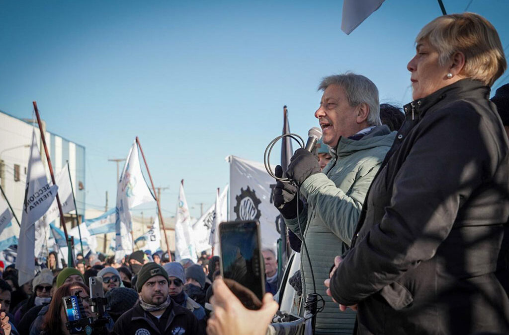 UOM ratifica el paro y desafía al Gobierno nacional: “En la Tierra del Fuego empieza la resistencia obrera”