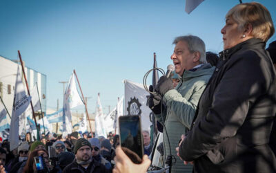 UOM ratifica el paro y desafía al Gobierno nacional: “En la Tierra del Fuego empieza la resistencia obrera”