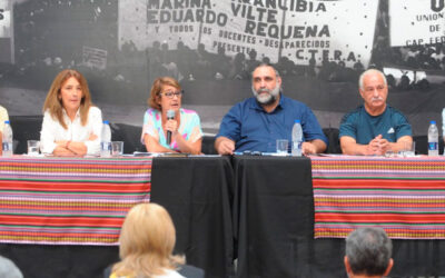 El Gobierno retiró a Educación de la paritaria docente: CTERA repudió y alertó por el “gravísimo retroceso”
