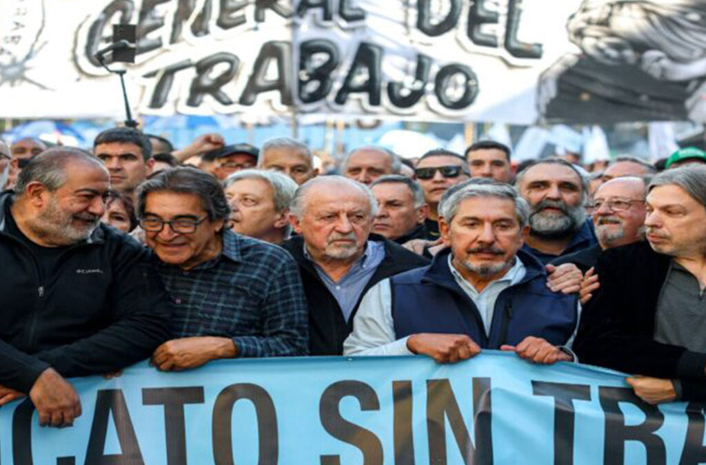 La CGT advirtió que “no permanecerá en silencio” ante el decreto de derecho de huelga