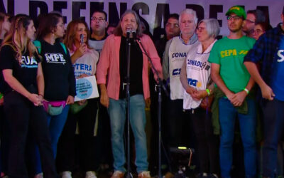 Paro universitario: el Frente Sindical denunció la pérdida del 85% del poder adquisitivo de los salarios