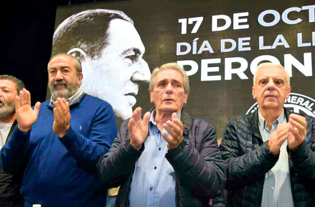 Acuña también prepara el camino para dejar la CGT y se profundiza el debate en Azopardo sobre un nuevo triunvirato o una conducción unipersonal