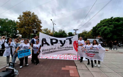 “Cadena humana” contra el cierre del Hospital Garrahan: “Va con rapidez camino al colapso”