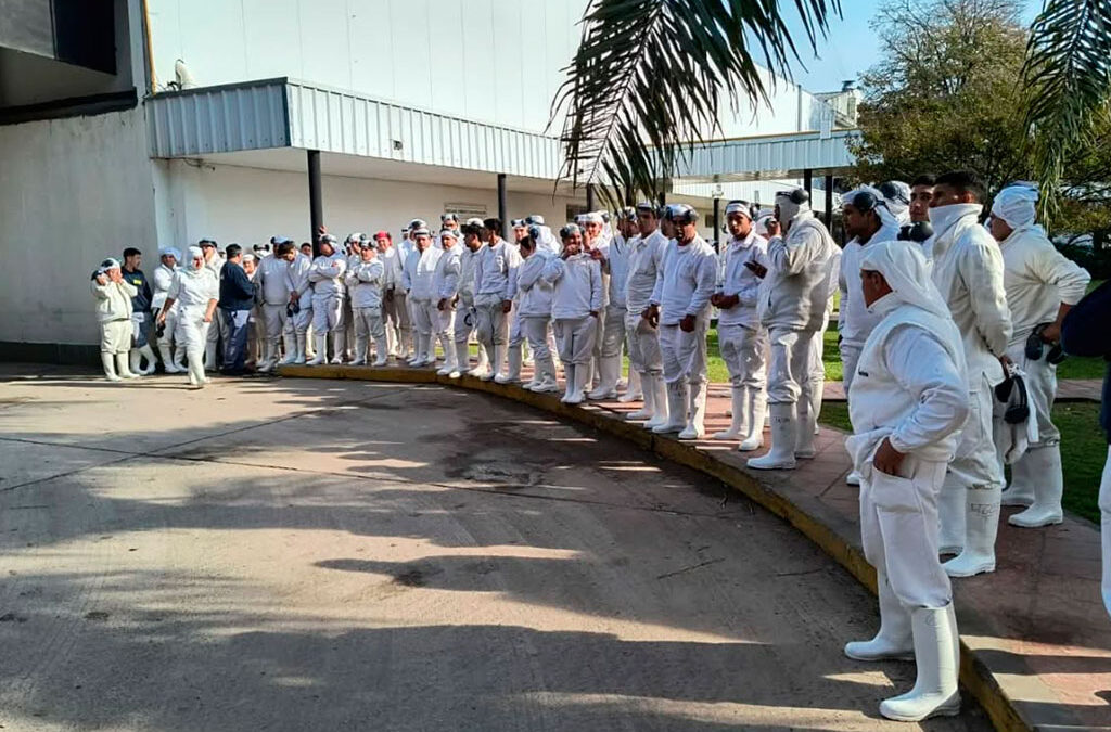 Alimentación logró un acuerdo parcial en la paritaria avícola: suma fija, aumento y nueva audiencia