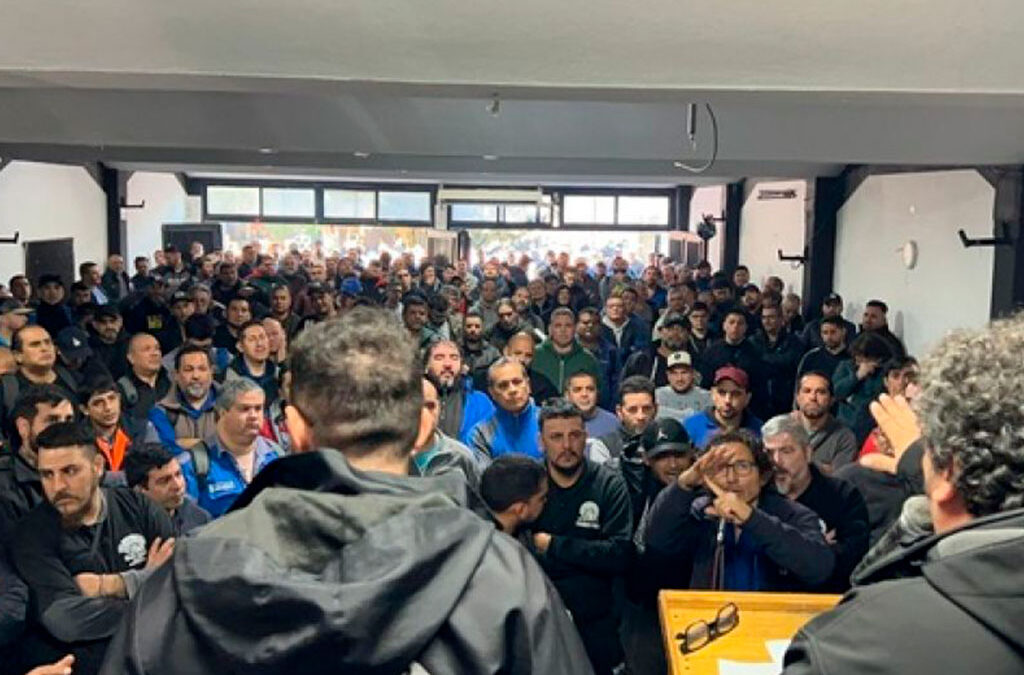 Trabajadores de Fate aprueban nuevos sistema laboral a cambio de garantías en la estabilidad y mejoras salariales
