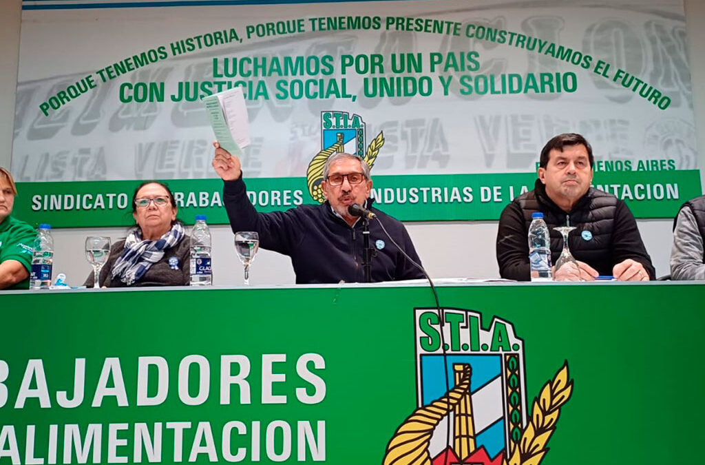 Paritaria caliente en la Alimentación: Gremios definen medidas contra el techo salarial del Gobierno