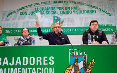 Paritaria caliente en la Alimentación: Gremios definen medidas contra el techo salarial del Gobierno
