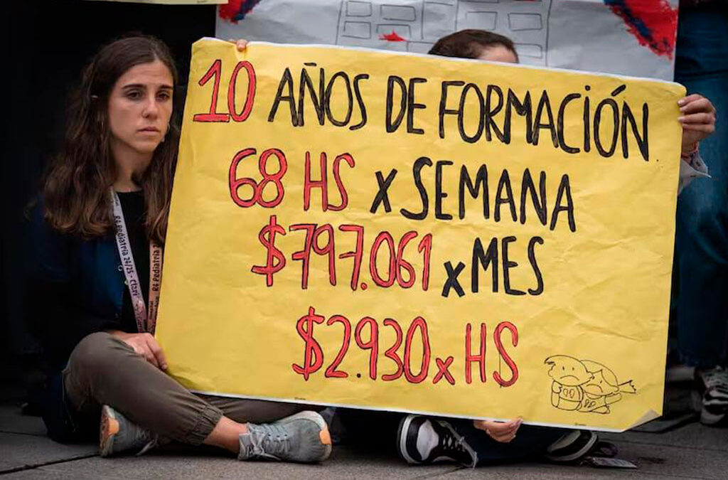 Colapso en el Hospital Garrahan: Denuncian penalmente a las autoridades por abandono de pacientes