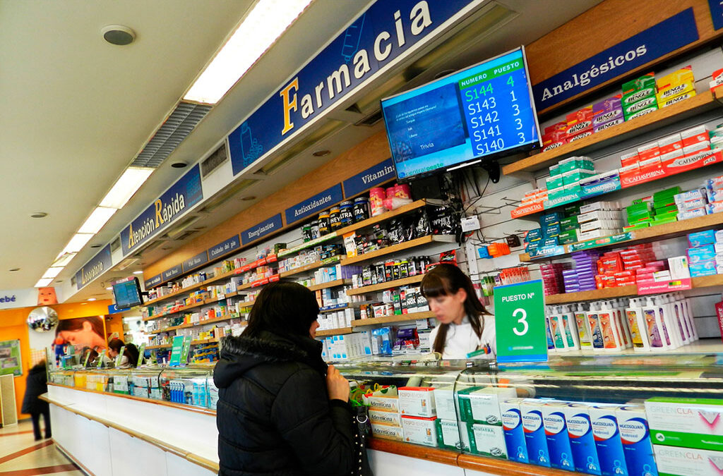 Nuevo acuerdo salarial para las farmacias: básico por encima del millón en julio