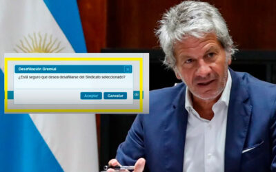 Golpe al Gobierno: La Justicia suspendió el botón digital de desafiliación de la ex AFIP