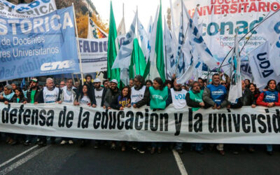 Para detener la motosierra del Ejecutivo, los rectores presentaron el proyecto para fijar por ley el financiamiento a las universidades