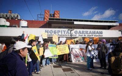 Los diputados le exigieron informes por la situación alarmante del Hospital Garrahan al Gobierno que dictó conciliación obligatoria para tratar de descomprimir los paros