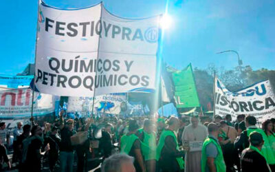Trabajadores químicos reclaman la reapertura de paritarias ante el deterioro salarial