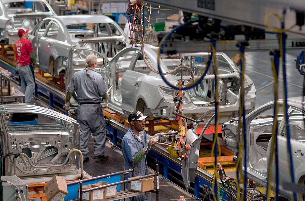 General Motors comienza la paralización de su producción y aumenta la incertidumbre