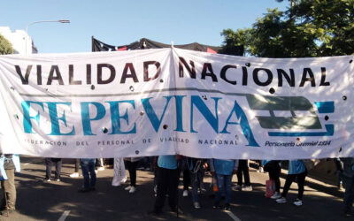 Denuncian persecución sindical en Vialidad en medio del desmantelamiento
