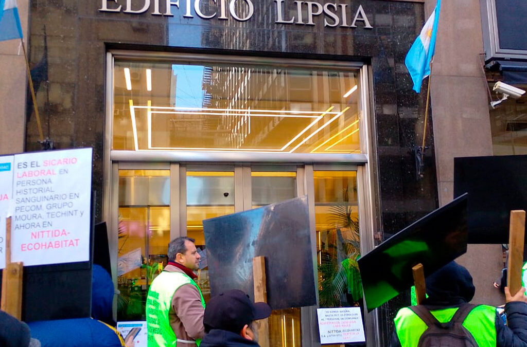 Despidos, persecución, aumentos por desafiliación y renuncias al gremio redactadas por las empresas: duro ataque contra el sindicato de jerárquicos de recolección de residuos