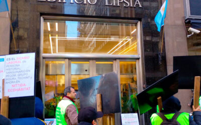 Despidos, persecución, aumentos por desafiliación y renuncias al gremio redactadas por las empresas: duro ataque contra el sindicato de jerárquicos de recolección de residuos