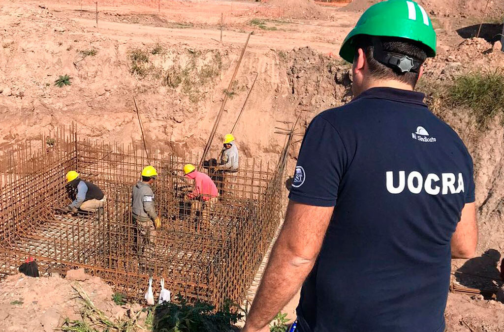 La UOCRA firmó un nuevo acuerdo salarial con aumentos acumulativos más sumas fijas quincenales