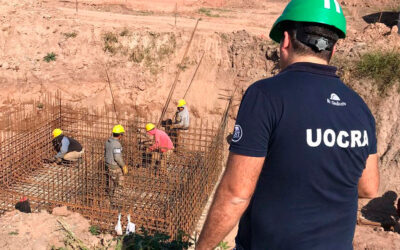 La UOCRA firmó un nuevo acuerdo salarial con aumentos acumulativos más sumas fijas quincenales