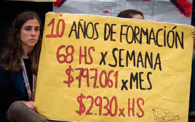Anunciaron aumento para residentes del Garrahan, pero los gremios advierten que agrava la situación