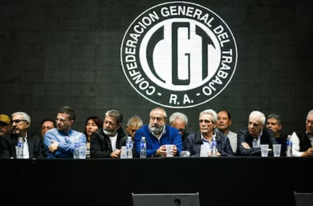 Daer deja la conducción de Atsa y no seguirá formando parte de la conducción de la CGT