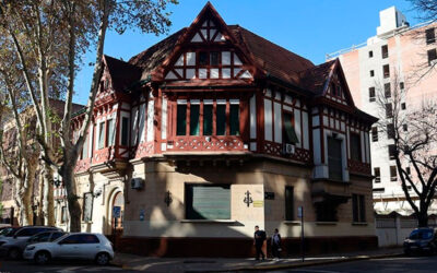 Luz y Fuerza compró una histórica casona de barrio Martin para trasladar su centro de salud
