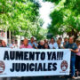 Judiciales exigen un incremento del 10% y advierten que la pérdida salarial ya alcanza el 32%