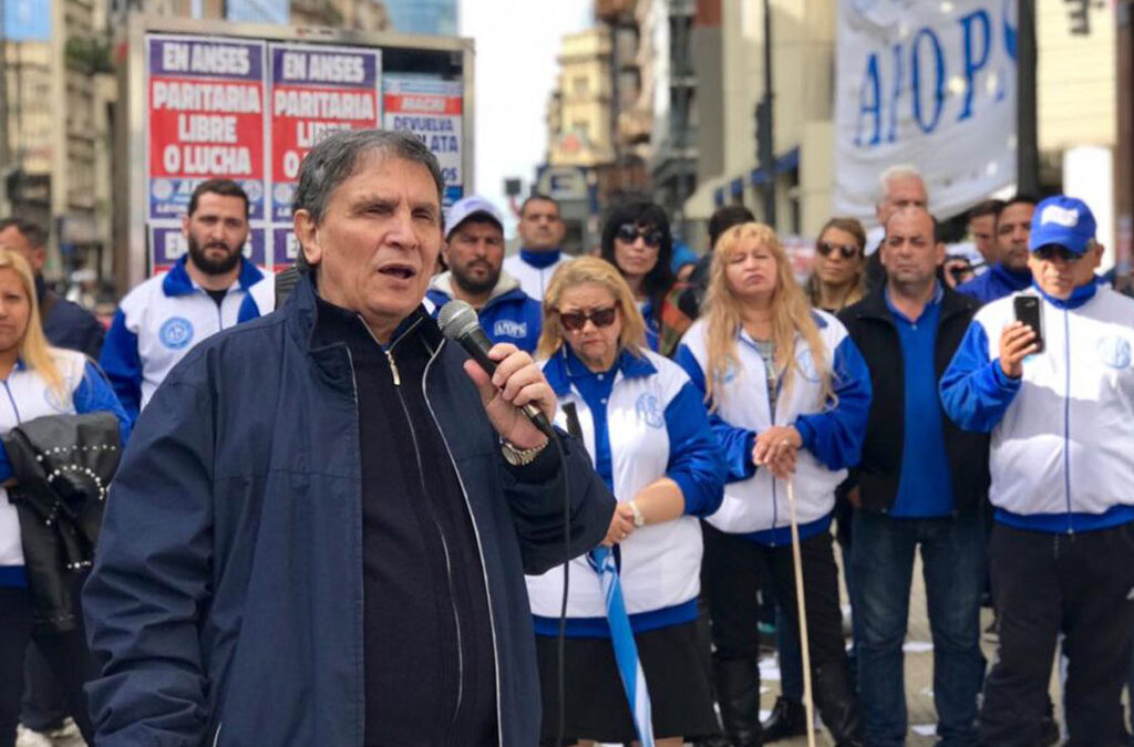 Fabré calificó de «operación» la versión que indicaba que iba a dejar la conducción de APOPS: «No me voy a ir en el peor momento de ANSES»