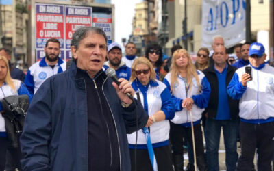 Fabré calificó de «operación» la versión que indicaba que iba a dejar la conducción de APOPS: «No me voy a ir en el peor momento de ANSES»
