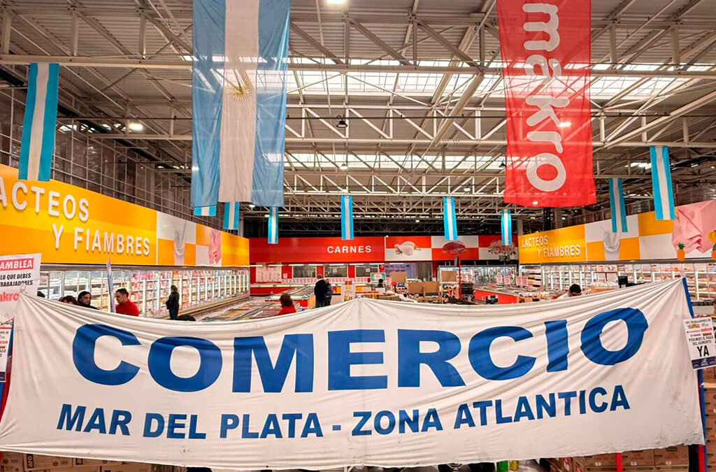 Asambleas y malestar en Mar del Plata: Trabajadores de supermercados mayoristas podrían intensificar protestas por incumplimiento paritario