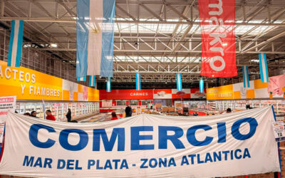 Asambleas y malestar en Mar del Plata: Trabajadores de supermercados mayoristas podrían intensificar protestas por incumplimiento paritario