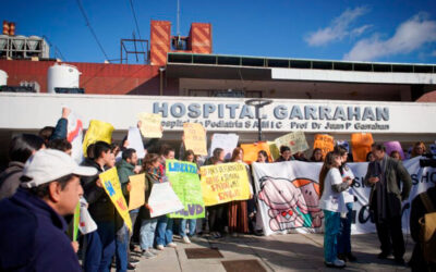 Hospital Garrahan: El Gobierno convocó a los gremios a una audiencia este jueves para destrabar el conflicto