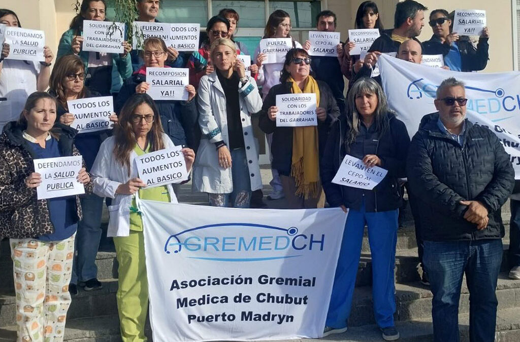 Médicos de Chubut aseguran que el conflicto “no es solo salarial, es estructural”