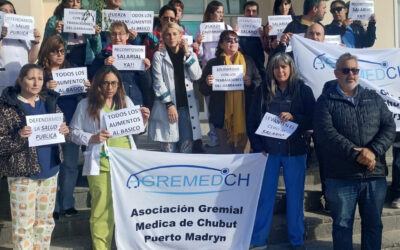 Médicos de Chubut aseguran que el conflicto “no es solo salarial, es estructural”