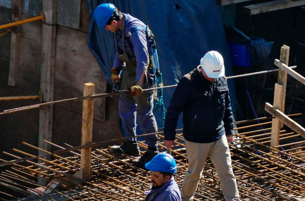 Por el freno inducido en la construcción, el 60 % de los obreros del Chaco está desocupado