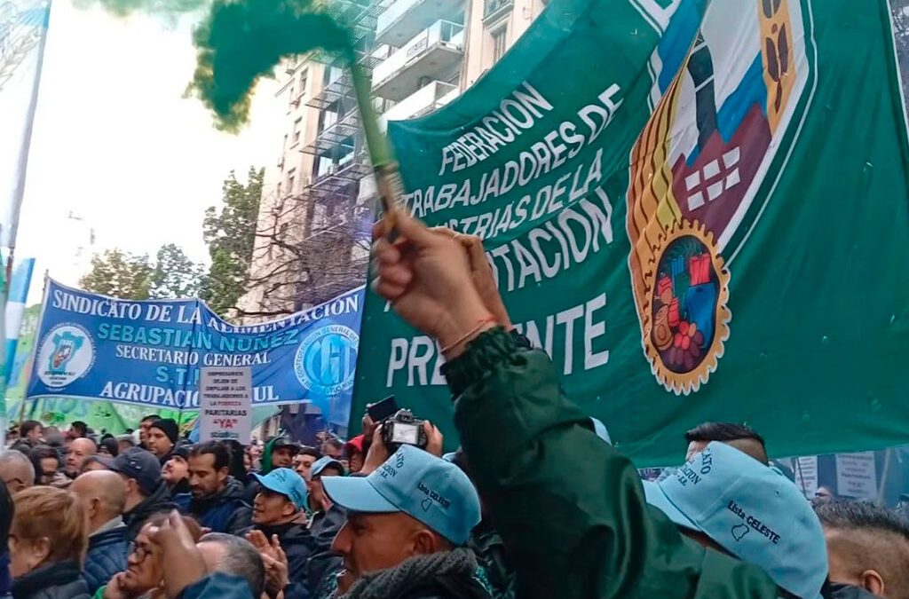 La FTIA rechazó el aumento del 1% y se mantiene en estado de movilización