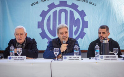 La UOM firmó paritarias: aumentos y sumas fijas para metalúrgicos hasta agosto