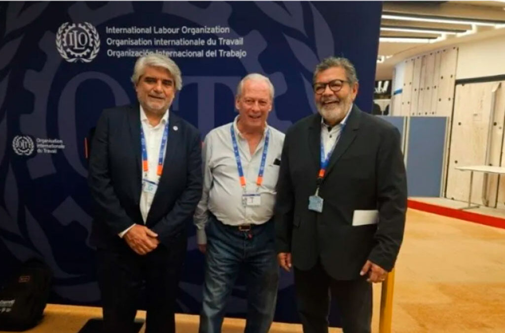 La Provincia y las centrales obreras, en sintonía ante la OIT por derechos laborales