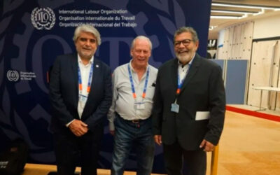 La Provincia y las centrales obreras, en sintonía ante la OIT por derechos laborales