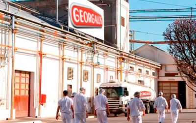 Despidos en Georgalos reavivan la crisis en la industria alimenticia