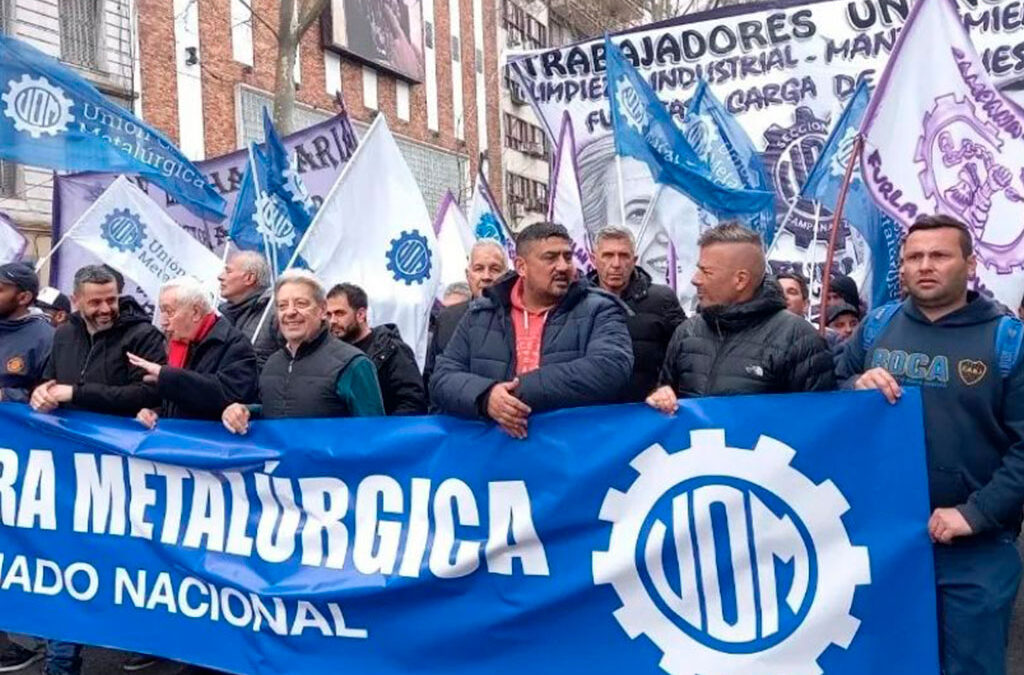 Paritaria UOM: aguardan la homologación y advierten que sin luz verde, habrá conflicto