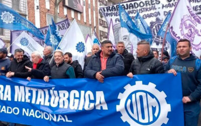 Paritaria UOM: aguardan la homologación y advierten que sin luz verde, habrá conflicto